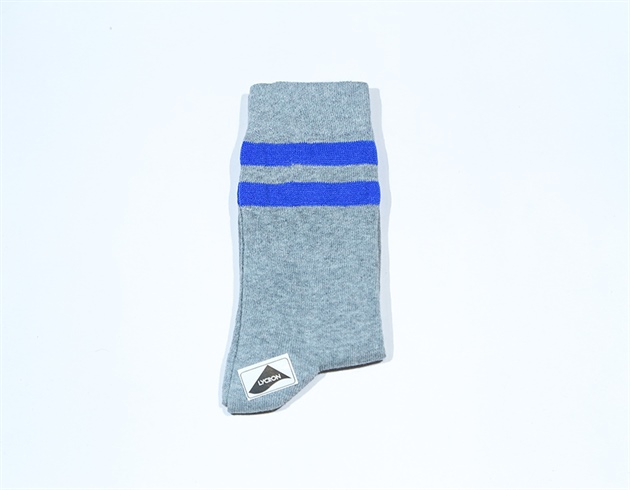 Summer Socks Grey-Blue